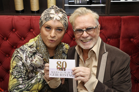 80. Geburtstag von Rene Koch in Berlin