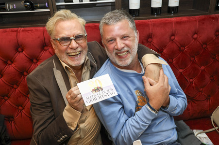 80. Geburtstag von Rene Koch in Berlin