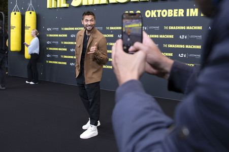 Filmpremiere 'The Smashing Machine' in Berlin