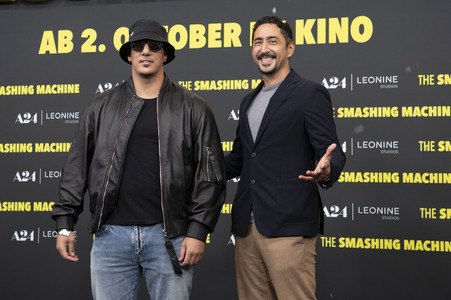 Filmpremiere 'The Smashing Machine' in Berlin