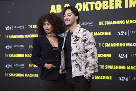 Filmpremiere 'The Smashing Machine' in Berlin