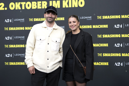 Filmpremiere 'The Smashing Machine' in Berlin