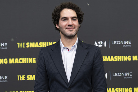 Filmpremiere 'The Smashing Machine' in Berlin
