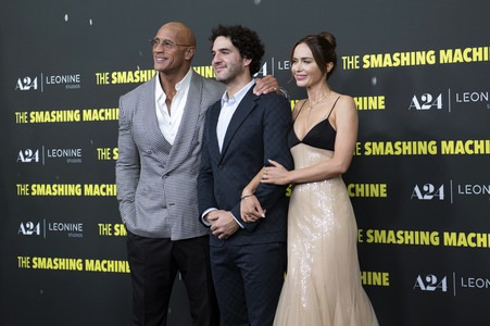 Filmpremiere 'The Smashing Machine' in Berlin