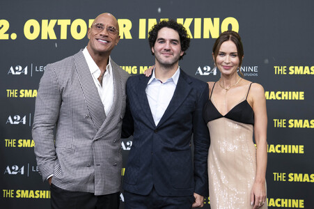 Filmpremiere 'The Smashing Machine' in Berlin