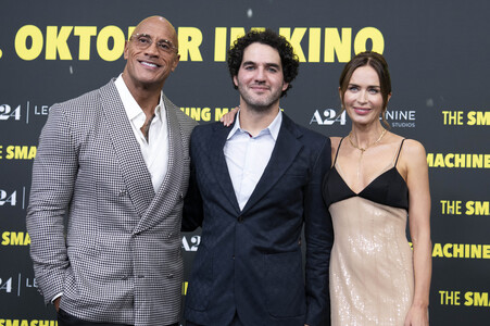 Filmpremiere 'The Smashing Machine' in Berlin