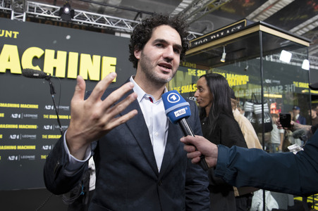 Filmpremiere 'The Smashing Machine' in Berlin