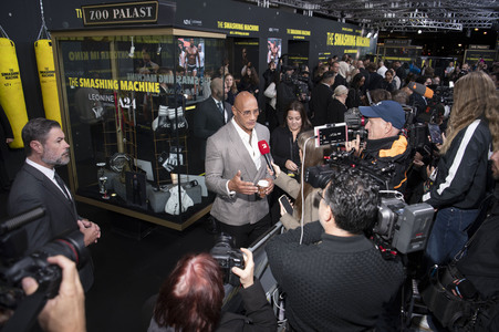 Filmpremiere 'The Smashing Machine' in Berlin