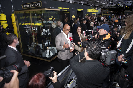 Filmpremiere 'The Smashing Machine' in Berlin