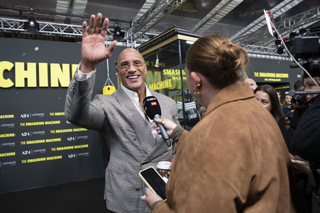 Filmpremiere 'The Smashing Machine' in Berlin