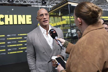 Filmpremiere 'The Smashing Machine' in Berlin