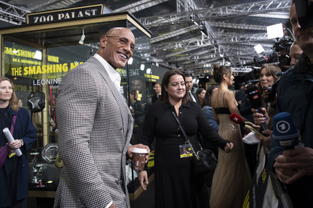 Filmpremiere 'The Smashing Machine' in Berlin