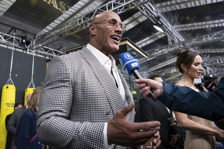 Filmpremiere 'The Smashing Machine' in Berlin