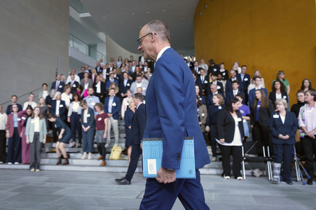 Preisverleihung des 21. startsocial-Wettbewerbs 2025 in Berlin