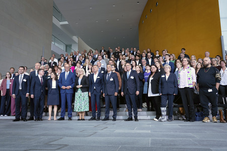 Preisverleihung des 21. startsocial-Wettbewerbs 2025 in Berlin