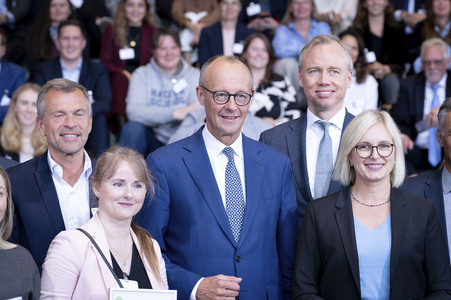 Preisverleihung des 21. startsocial-Wettbewerbs 2025 in Berlin