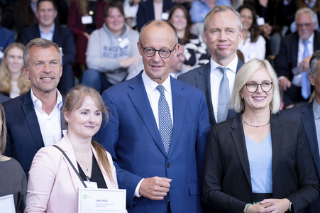 Preisverleihung des 21. startsocial-Wettbewerbs 2025 in Berlin