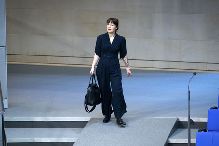 27. Sitzung des Deutschen Bundestages in Berlin