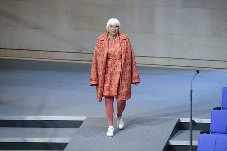 27. Sitzung des Deutschen Bundestages in Berlin