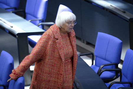 27. Sitzung des Deutschen Bundestages in Berlin