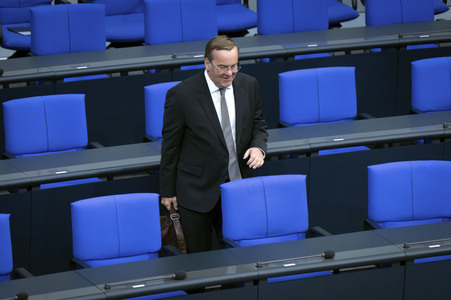 27. Sitzung des Deutschen Bundestages in Berlin