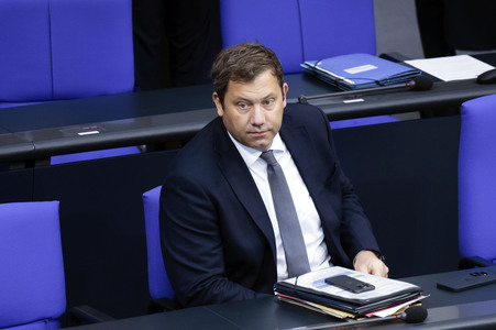 27. Sitzung des Deutschen Bundestages in Berlin