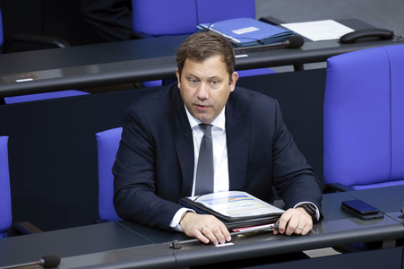 27. Sitzung des Deutschen Bundestages in Berlin