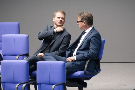 27. Sitzung des Deutschen Bundestages in Berlin