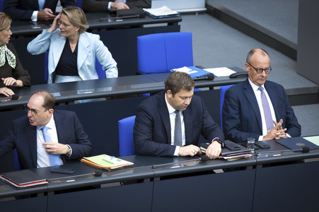 27. Sitzung des Deutschen Bundestages in Berlin