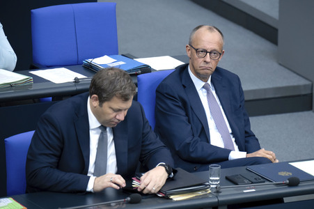 27. Sitzung des Deutschen Bundestages in Berlin