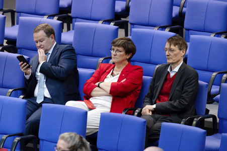 27. Sitzung des Deutschen Bundestages in Berlin