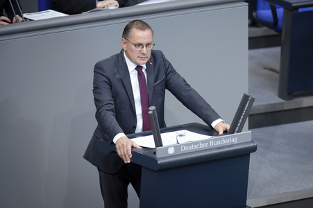 27. Sitzung des Deutschen Bundestages in Berlin