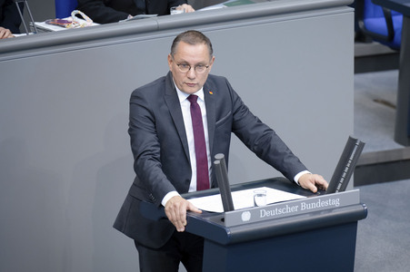 27. Sitzung des Deutschen Bundestages in Berlin