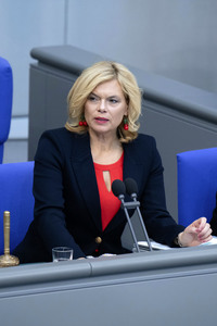 27. Sitzung des Deutschen Bundestages in Berlin