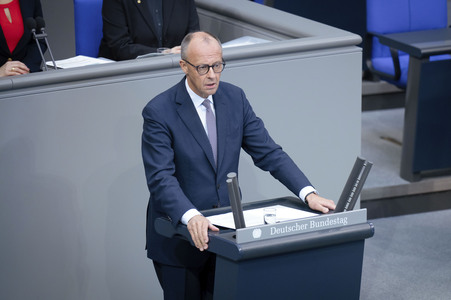 27. Sitzung des Deutschen Bundestages in Berlin