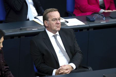 27. Sitzung des Deutschen Bundestages in Berlin