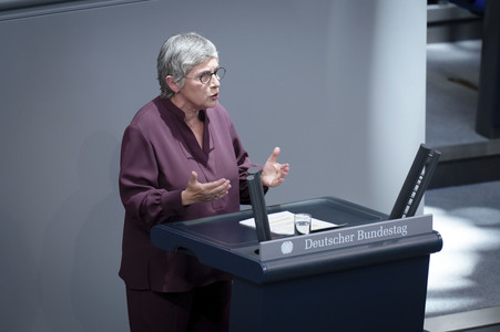 27. Sitzung des Deutschen Bundestages in Berlin