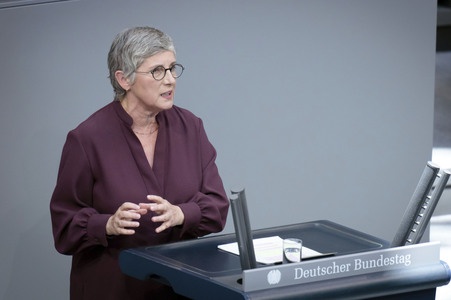 27. Sitzung des Deutschen Bundestages in Berlin