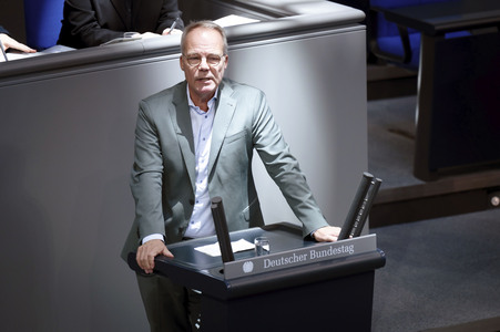 27. Sitzung des Deutschen Bundestages in Berlin