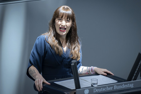 27. Sitzung des Deutschen Bundestages in Berlin
