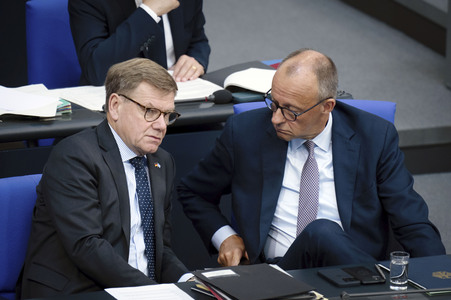 27. Sitzung des Deutschen Bundestages in Berlin