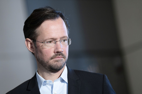 27. Sitzung des Deutschen Bundestages in Berlin