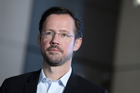 27. Sitzung des Deutschen Bundestages in Berlin