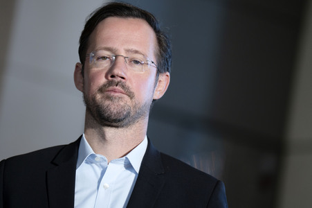 27. Sitzung des Deutschen Bundestages in Berlin