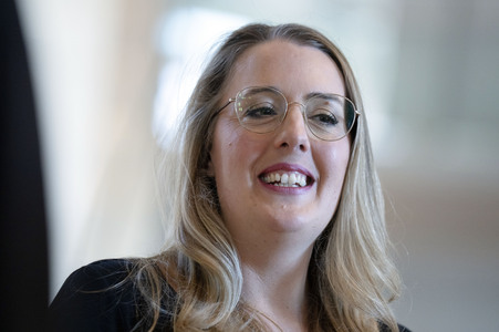 27. Sitzung des Deutschen Bundestages in Berlin