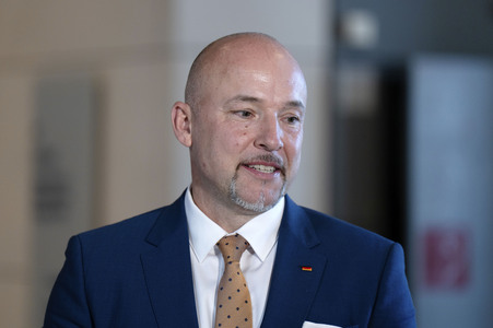 27. Sitzung des Deutschen Bundestages in Berlin