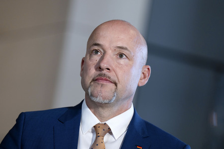 27. Sitzung des Deutschen Bundestages in Berlin