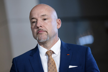 27. Sitzung des Deutschen Bundestages in Berlin