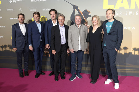 Filmpremiere 'Bernhard Langer - Der ewige Champion' in Köln