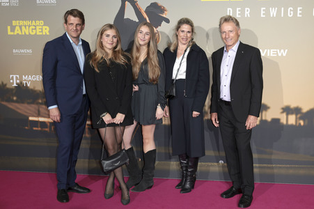 Filmpremiere 'Bernhard Langer - Der ewige Champion' in Köln